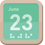 Simple Calendar Part 4 SVG Icon